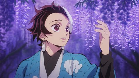 Anime Tanjiro Kamado In Forest Kimetsu No Yaiba / Demon Slayer Kimetsu no Yaiba Review - He is a ...