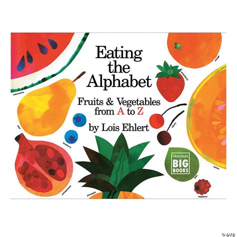 Eating the Alphabet Big Book | Oriental Trading