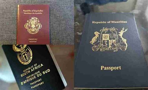 Top 10 Most Powerful Passports in Africa