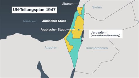 Die Entstehung des Nahost-Konflikts - ZDFheute