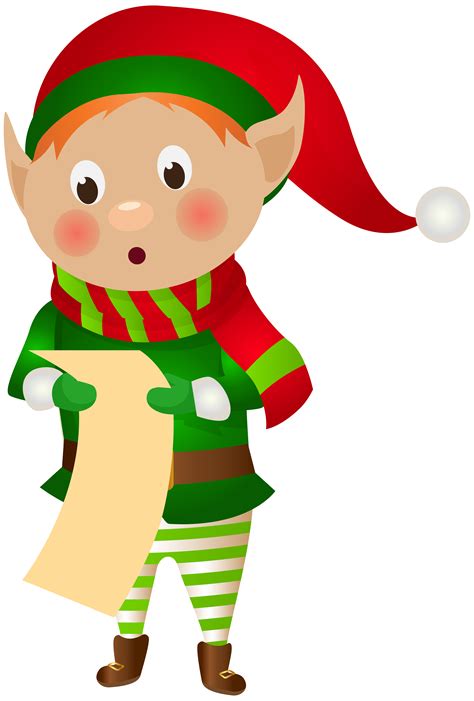 Christmas Elf PNG Clip Art | Gallery Yopriceville - High-Quality Images and Transparent PNG Free ...