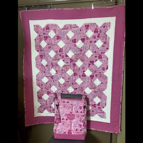 Tameeka's X&O quilt | Quiltsby.me