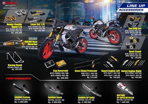 Yamaha MT-15 Accessories Launched In Indonesia - ZigWheels