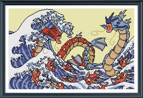 Gyarados Lake of Rage - Etsy