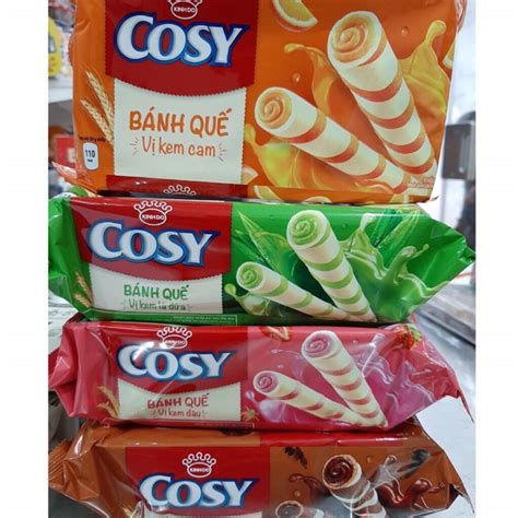 Bánh Quế Cosy 132G ( 4 vị) | Shopee Việt Nam