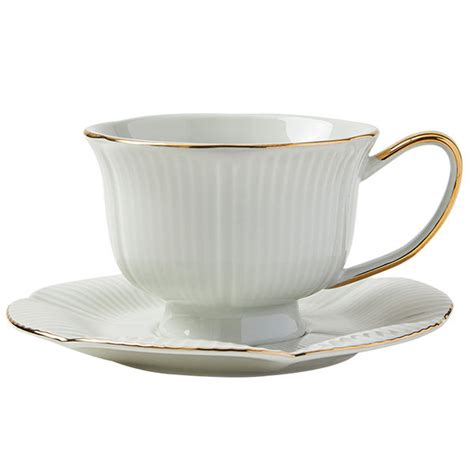 Coffee Cup and Saucer Set - ApolloBox