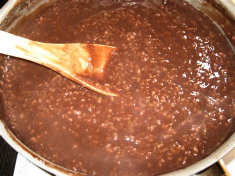 Me, Myself and Irene:): Delicious Pinoy Champorado:)