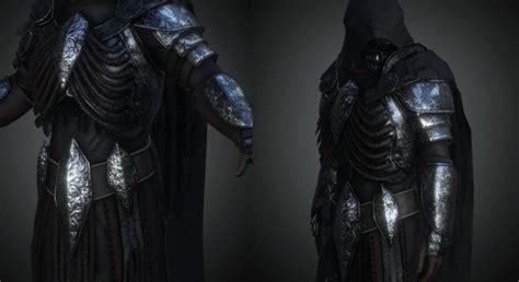 Necromancer Armor in Characters - UE Marketplace