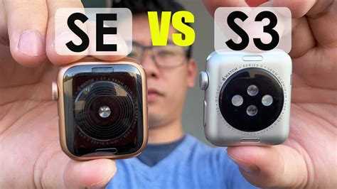 Apple Watch Series 3 vs SE - Which One is Worth It? - YouTube