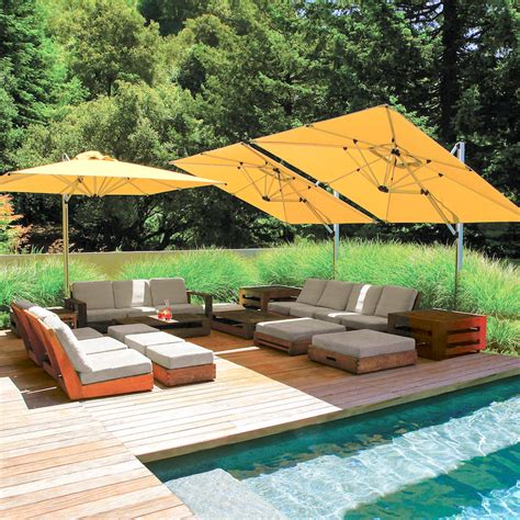 Commercial Patio Umbrellas for Restaurants, Resorts & Events