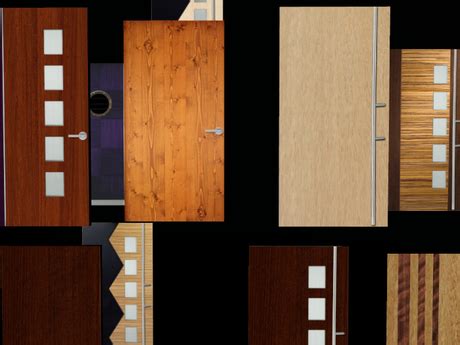 Second Life Marketplace - 112 Modern Door Textures * Full Perm Texture Pack for Builders ...