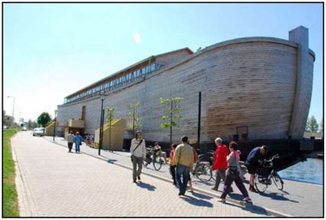 Replica of The Noah’s Ark in The Netherlands – Moolf