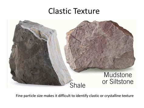 PPT - Examples of Clastic Texture PowerPoint Presentation, free download - ID:2270968