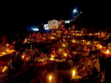 Celebrating Dia De Muertos On The Island Of Janitzio, Michoacan