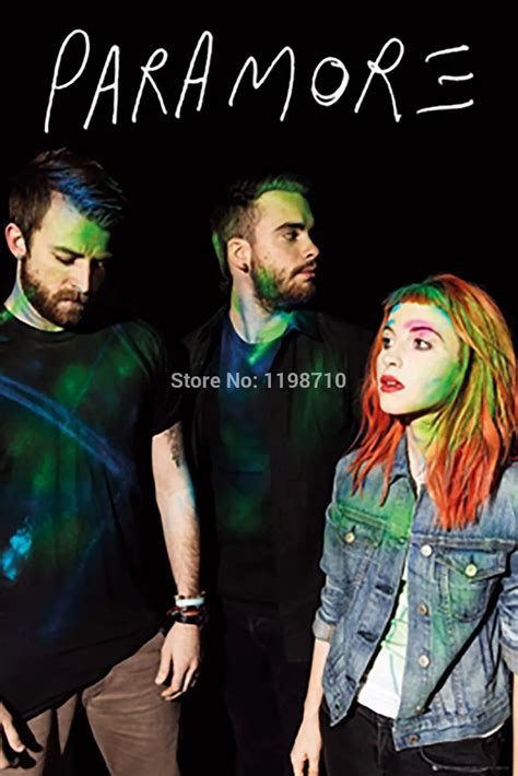 Paramore album cover poster print 20X30 "Canvas Print Free Shipping-in ...