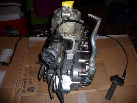 CR500R COMPLETE ENGINE - CR500 COMPLETE MOTOR - Free Shipping in 48 ...