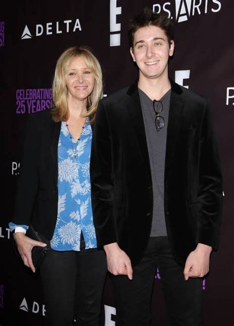 Friends star Lisa Kudrow has the sweetest photo of son Julian inside ...