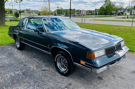 Stunning Survivor: 1987 Oldsmobile Cutlass Supreme Brougham