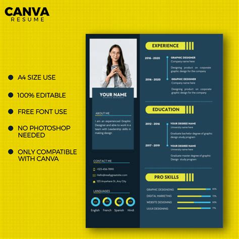 20 Professional Resume Templates Free Template To Use - vrogue.co