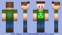 Jelly Minecraft Skin