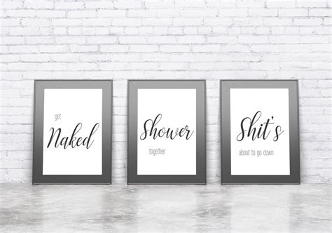 Funny Bathroom Art Bathroom Decor Bathroom Prints Bathroom - Etsy