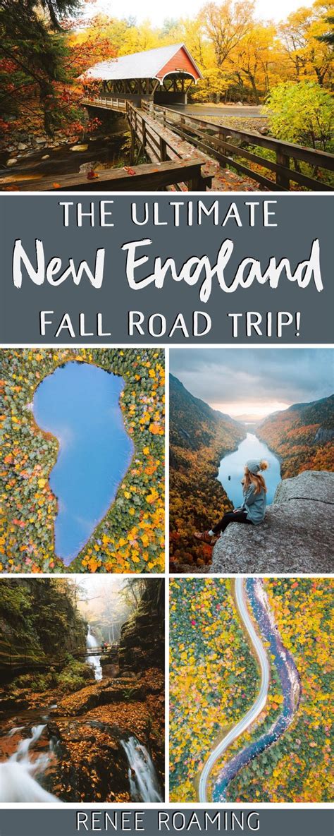 The ULTIMATE New England Fall Road Trip Itinerary