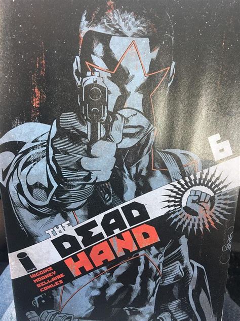 Dead Hand from Image Comics | Image comics, Dead hand, Comics