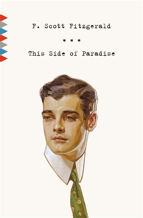 'This Side of Paradise' F. Scott Fitzgerald Quotes