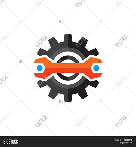 Gear Vector Logo. Vector & Photo (Free Trial) | Bigstock