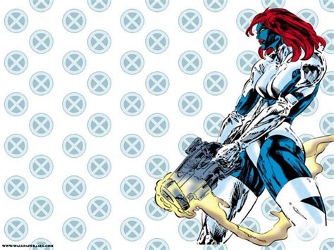 Mystique Marvel Comics Wallpapers - Wallpaper Cave