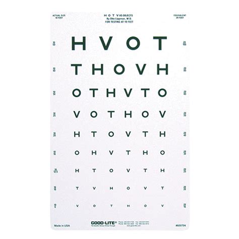 Printable Dmv Eye Chart