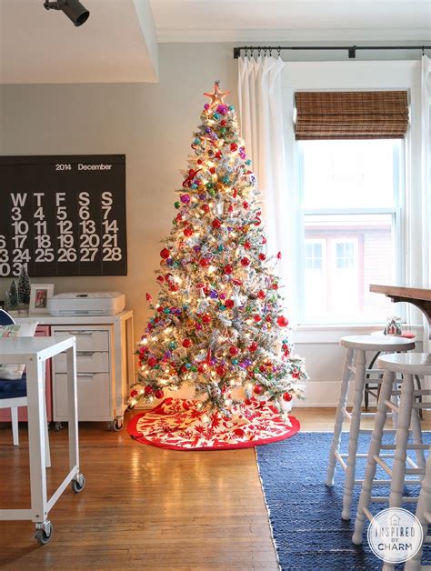 Unique Christmas Tree Decorating Ideas