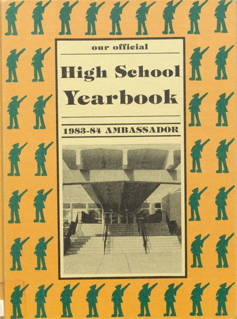 1984 yearbook from Adlai E. Stevenson High School from Lincolnshire ...