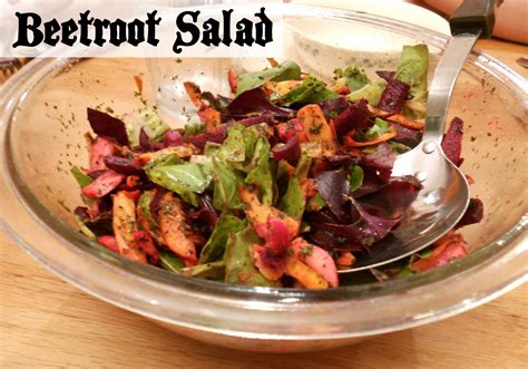 The Abbey's Kitchen: Beetroot Salad