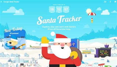 Christmas Countdown: Google's Santa Tracker Returns | Digital Trends