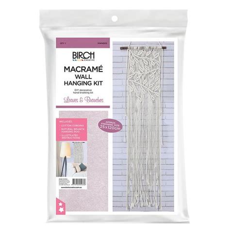 Macrame Wall Hanging Kit