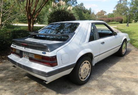 49K-Mile 1986 Ford Mustang SVO | Ford mustang, Mustang svo, Mustang