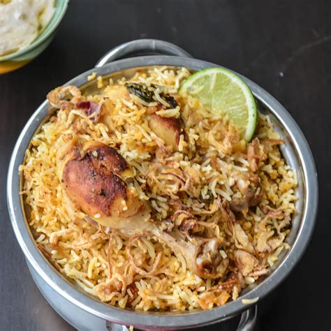 Chicken Dum Biryani Restaurant Style - Relish The Bite