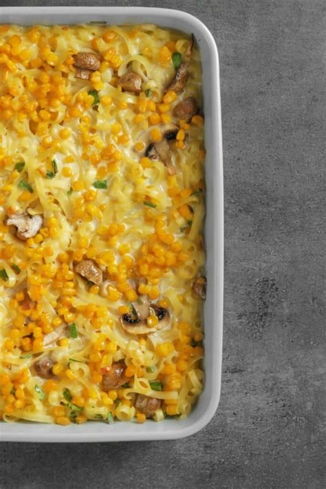 Pioneer Woman's Corn Casserole - Half-Scratched