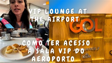 What's inside an Airport Vip Lounge - YouTube