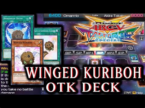 Winged Kuriboh Deck