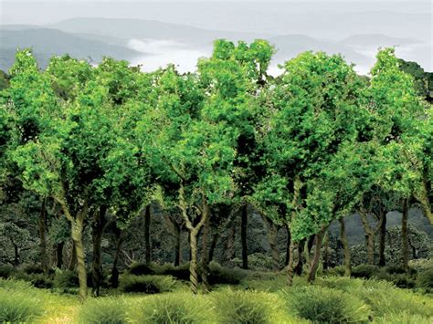 Green, Woods Edge Trees - SceneryProducts