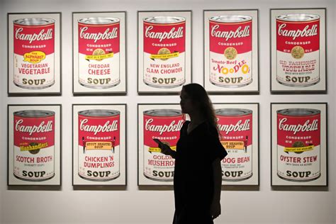 A Lithograph of Andy Warhol’s Campbell’s Soup Can Was Stolen | Observer