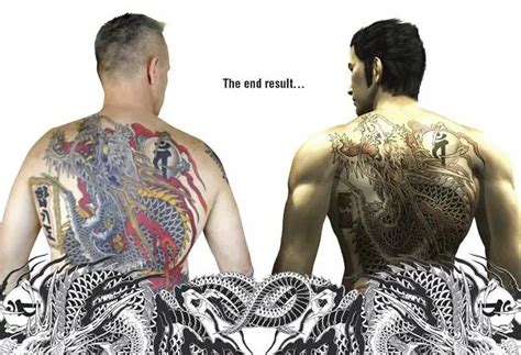 Man Wins Kazuma Kiryu's $9000 Back Tattoo - GameRevolution