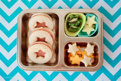 Star-Themed Lunch for Kids | Fun School Lunch Idea | Bento Box Lunch ...