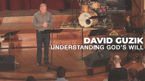 David Guzik - Understanding God's Will - YouTube