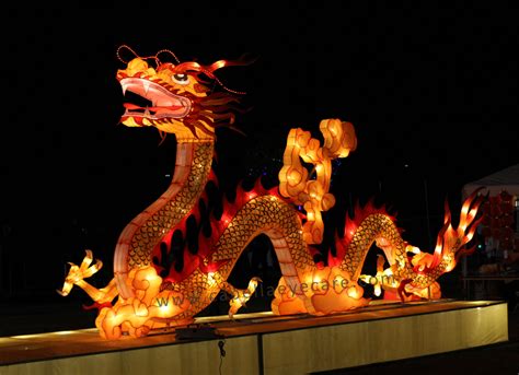 Dragon Lantern at Lantern Festival in Fountain Hills, AZ 85268 | Chinese lantern festival ...