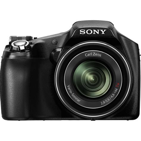 Sony Cyber-shot DSC-HX100V Digital Camera (Black) DSCHX100V/B