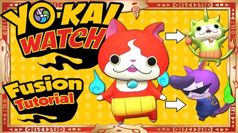 Yo-Kai Watch - ALL 27 Yo-Kai Fusions + ALL 16 Item Fusions! [Tips & Tricks] - YouTube