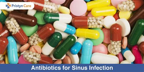 Antibiotics for Sinus Infection - Pristyn Care